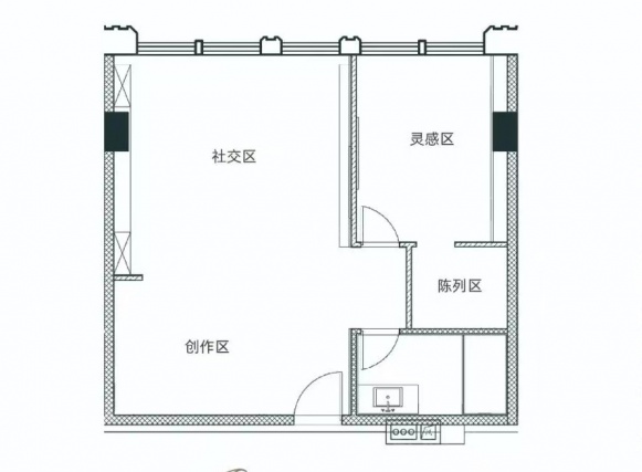 1室户型详情