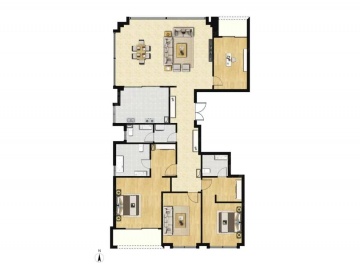 保利世博天悦4室2厅3卫