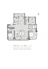 建投奥体誉院3室2厅3卫