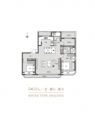 建投奥体誉院3室2厅2卫