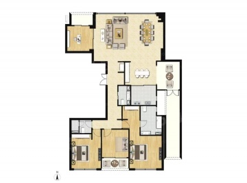 保利世博天悦5室2厅3卫
