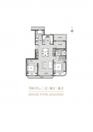 建投奥体誉院3室2厅2卫