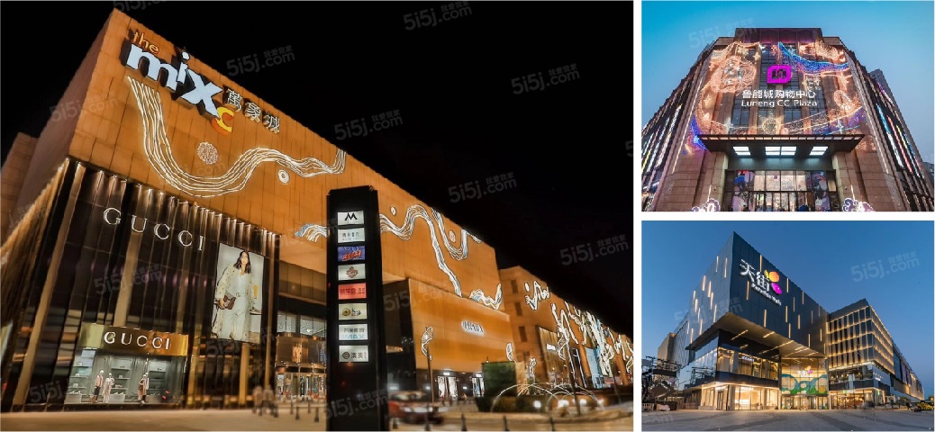 建投奥体誉院配套图