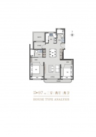 建投奥体誉院3室2厅2卫