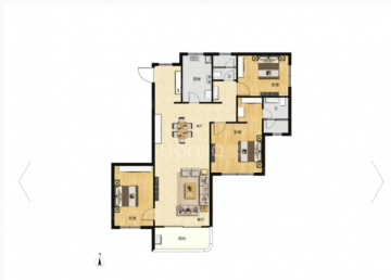 虹盛里3室2厅2卫