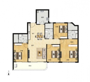 虹盛里4室2厅2卫
