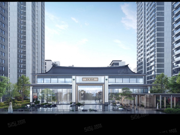 建投晋和府效果图