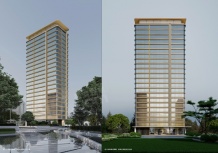 中建玉湖之星沙盘图相册