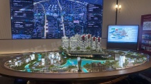 中建玉湖之星沙盘图相册