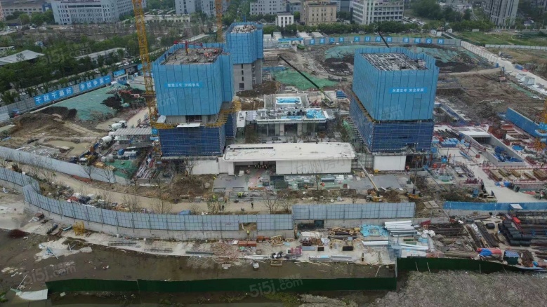 中建玉湖之星实景图