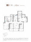 4室2厅2卫户型图