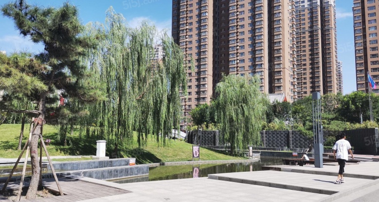华峪南区实景图