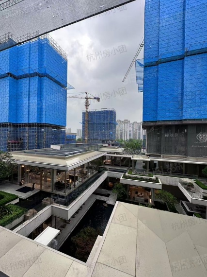 和萃揽悦园项目现场