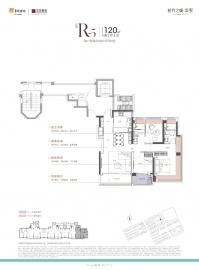 上海时代之城3室2厅2卫