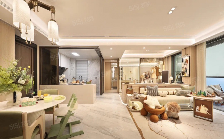 和萃揽悦园样板间