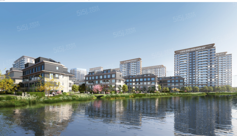 中铁世纪尚城效果图