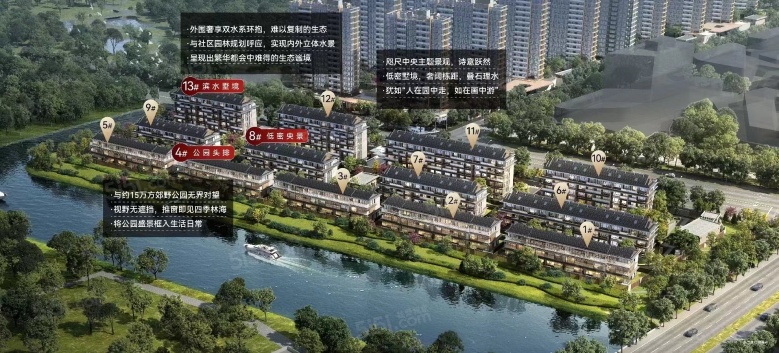 象屿天宸雅颂效果图