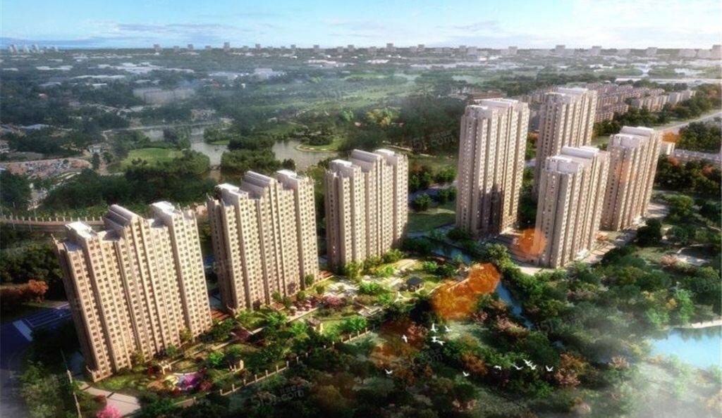 悦达南郊华都效果图