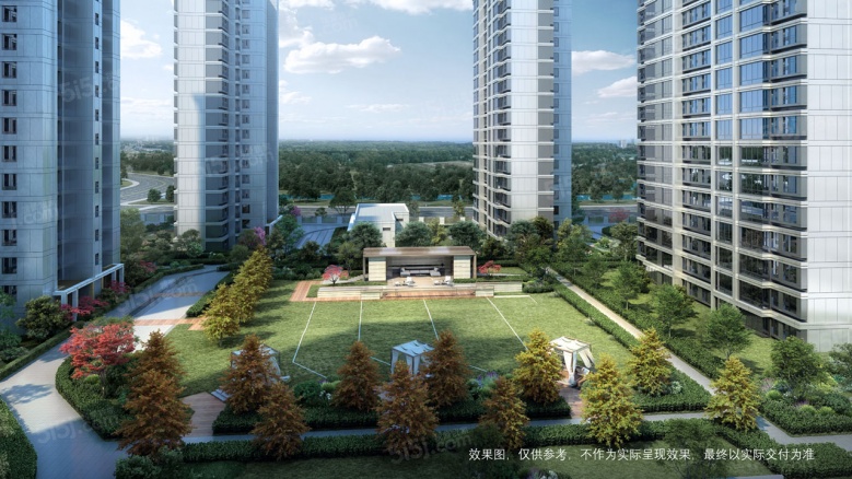 深安上居效果图