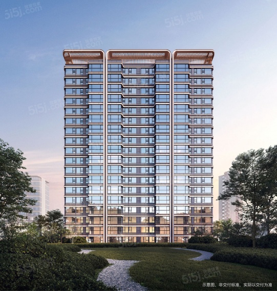 南山璞缦效果图