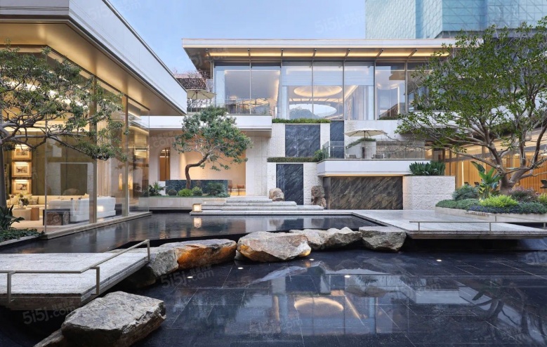 和萃揽悦园实景图