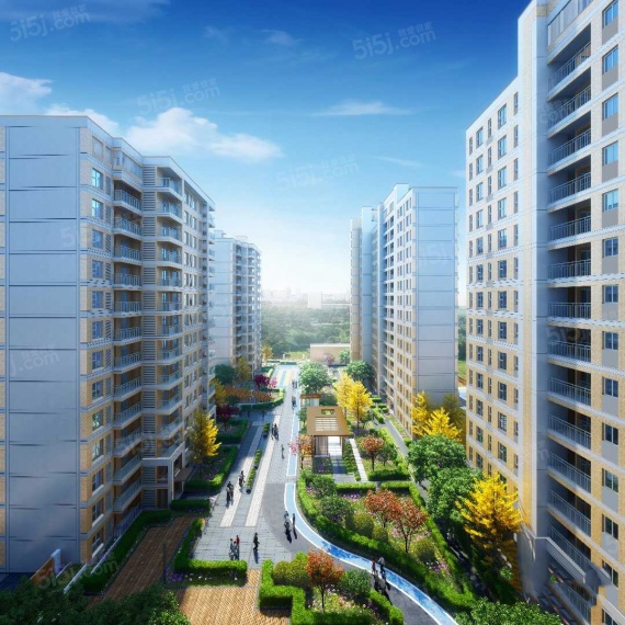 宝业青春里效果图