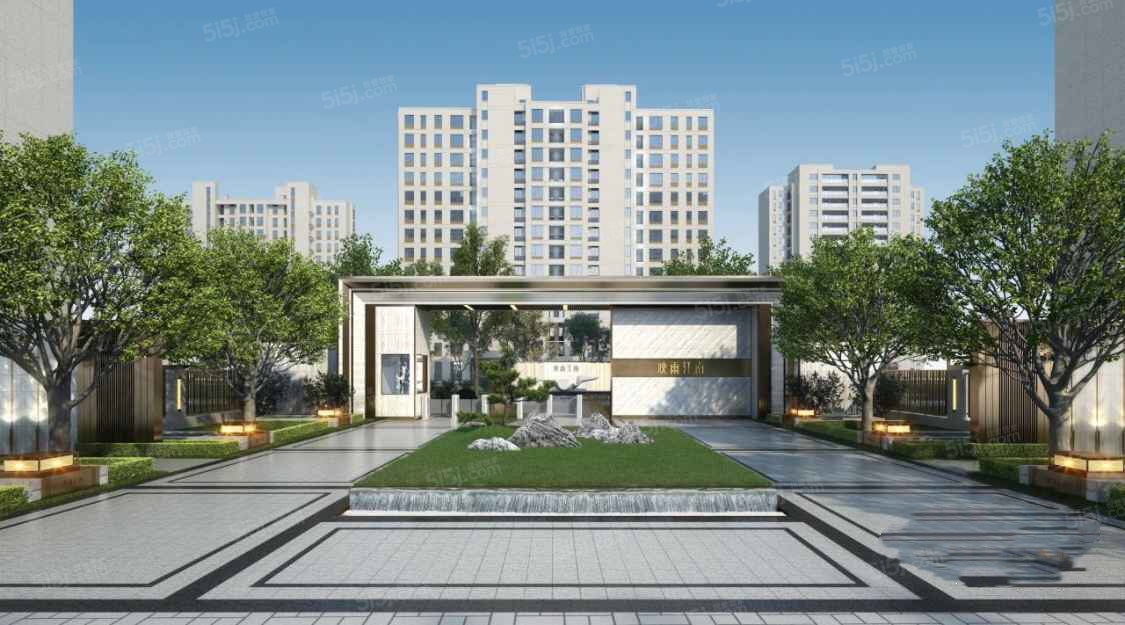 大名城映雨江南效果图