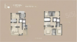 5室2厅5卫户型图