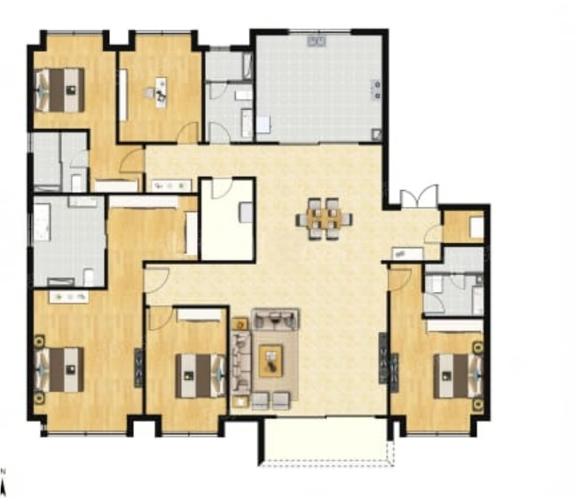 缦云上海5室2厅4卫