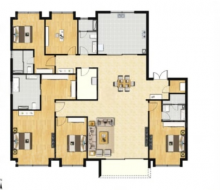 缦云上海5室2厅4卫