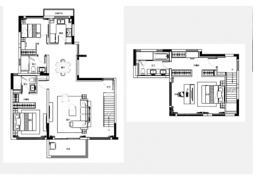 虹盛里3室2厅3卫