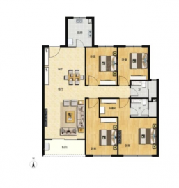 虹盛里4室2厅2卫