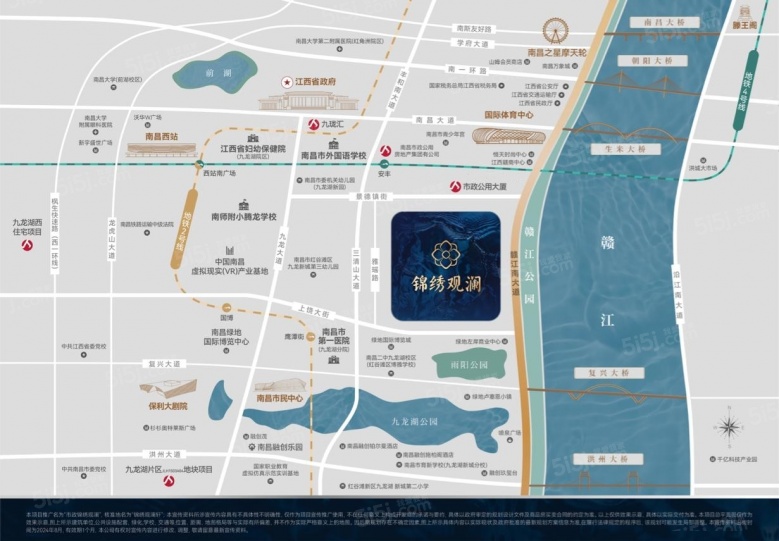 锦绣观澜区位图