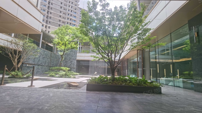 锦绣观澜实景图