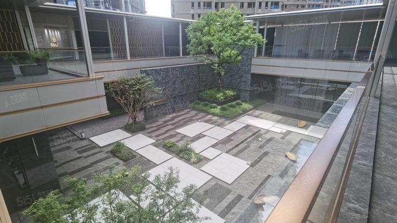 锦绣观澜实景图