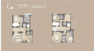 沁风雅苑5室2厅5卫