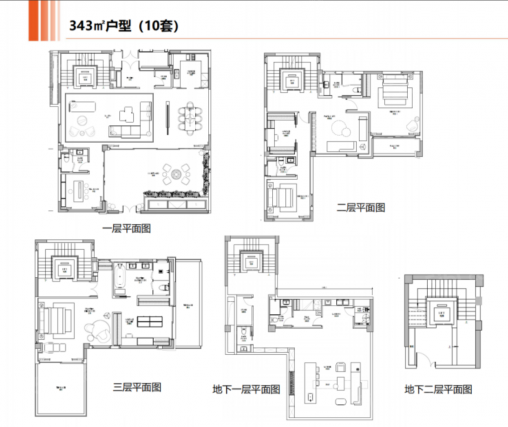 3室2厅5卫户型详情