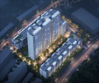 越秀杨浦天玥沙盘图相册