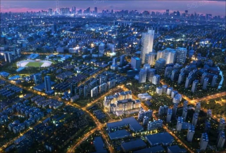 杨浦国誉府效果图