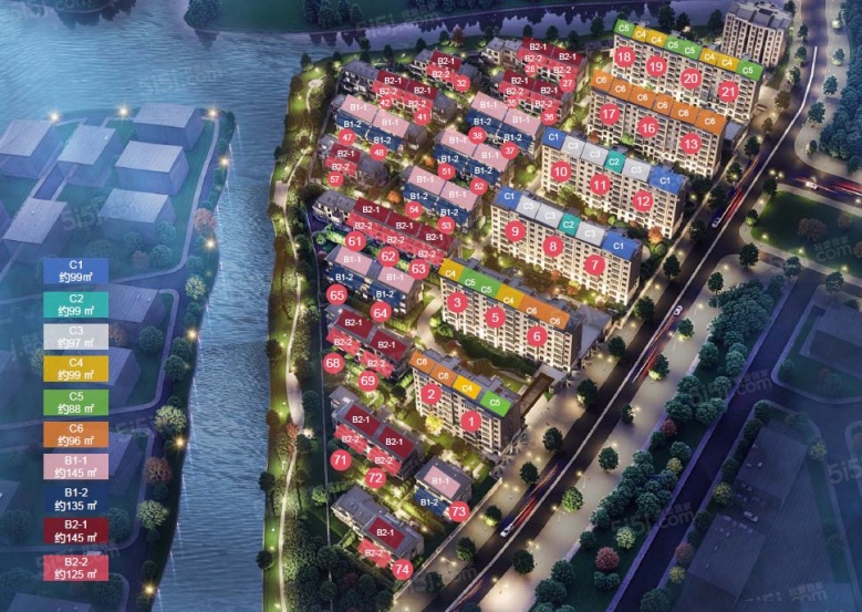 恒文璞悦江南效果图