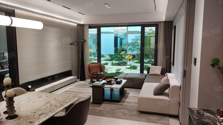 中海瑞文里样板间