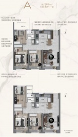 西派国印3室2厅1卫