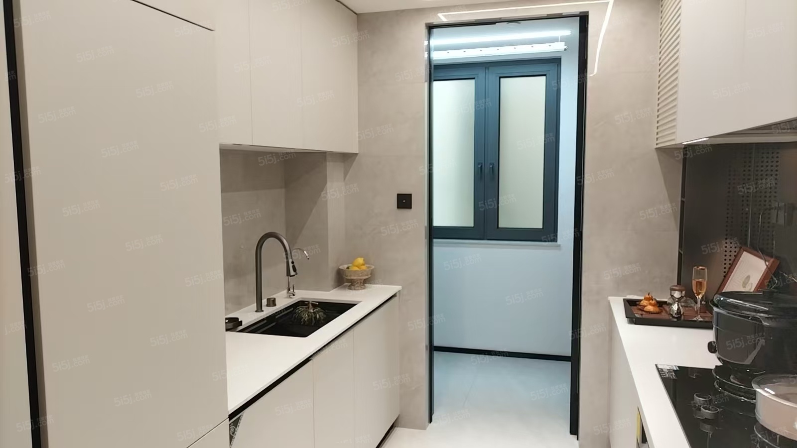 中海瑞文里样板间