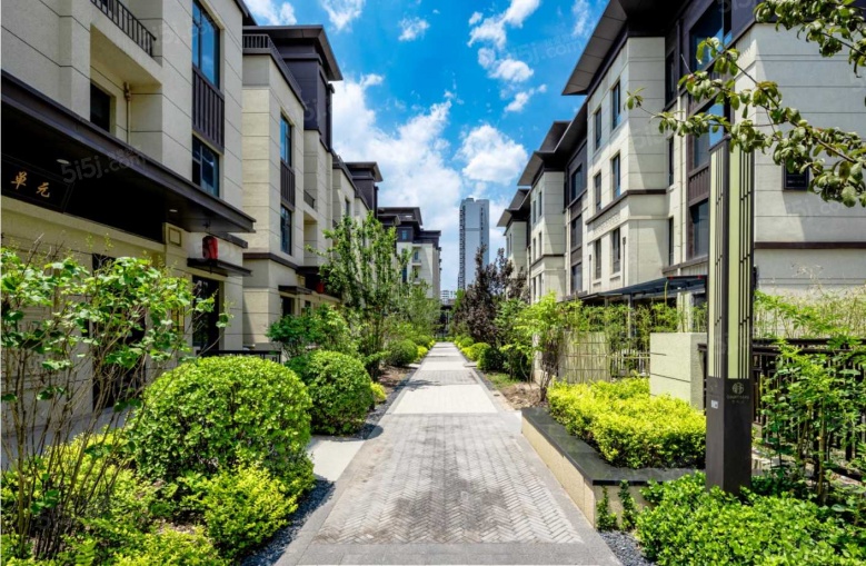 四月天壹号院实景图