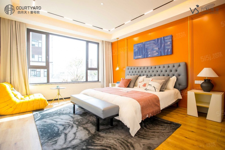 四月天壹号院样板间