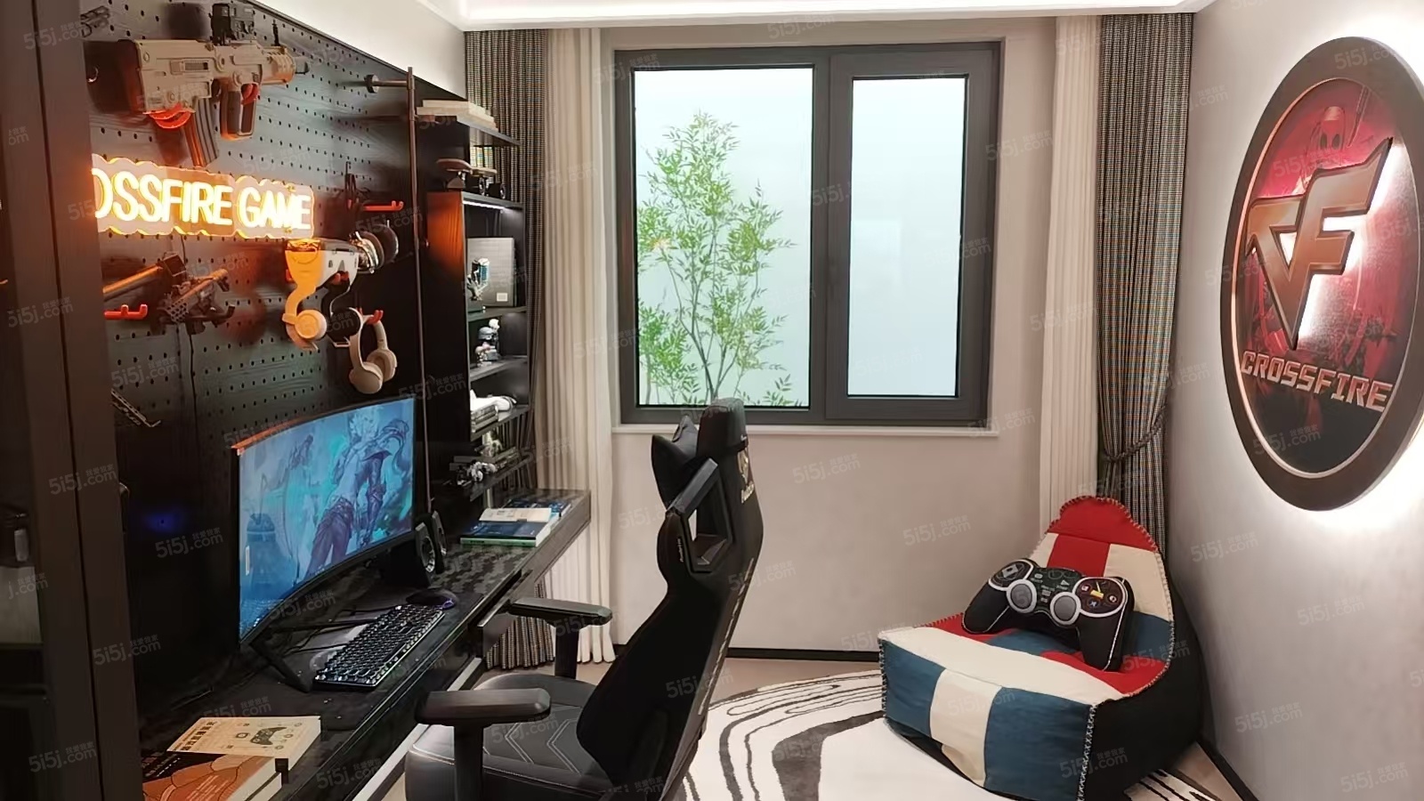 中海瑞文里样板间