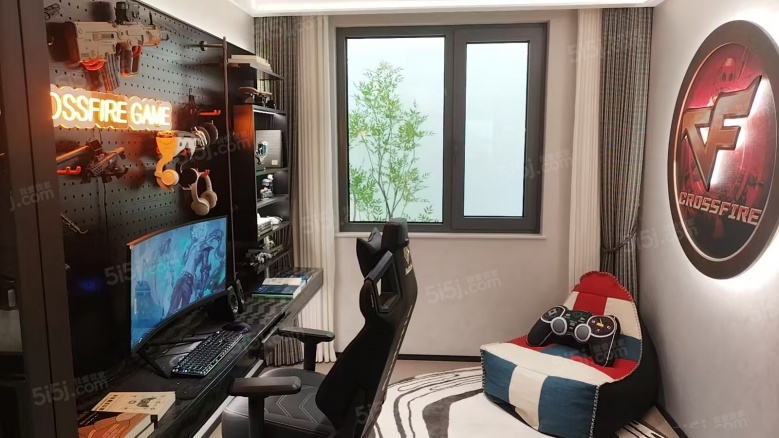 中海瑞文里样板间