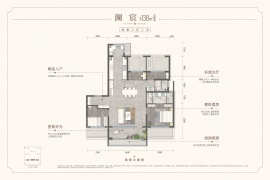 4室2厅2卫户型图