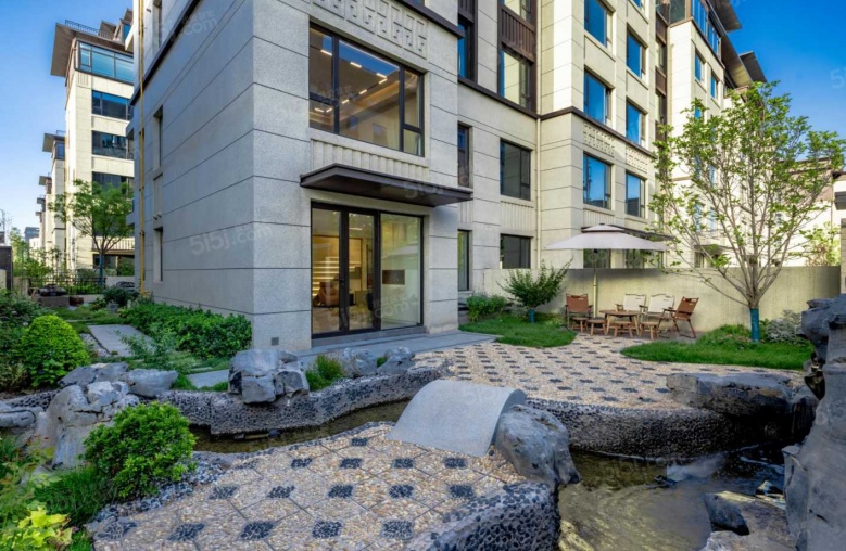 四月天壹号院实景图