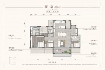 龙湖·宸翰4室2厅3卫